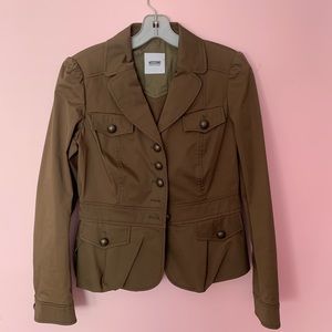 (MOSCHINO) military style jacket